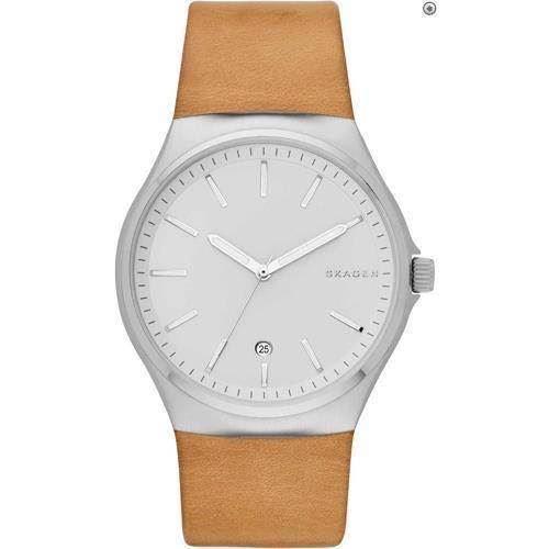 Image of Sundby rustfri stål Quartz Herre ur fra Skagen, SKW6261